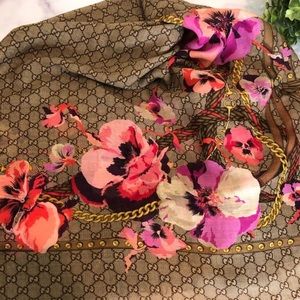 Authentic Gucci Shawl Scarf